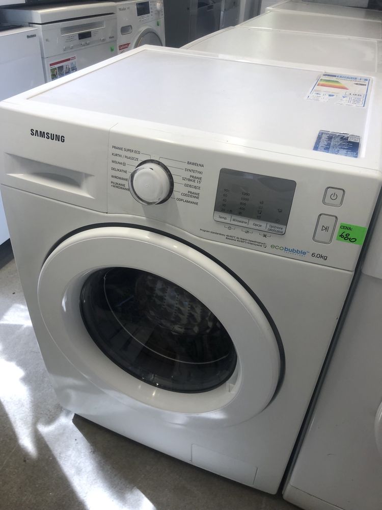 Pralka Samsung EcoBubble 1-6kg 1200obr A++ [gwar/dowóz]