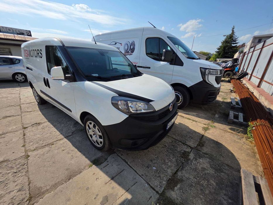 Fiat doblo 2022 faktura VAT