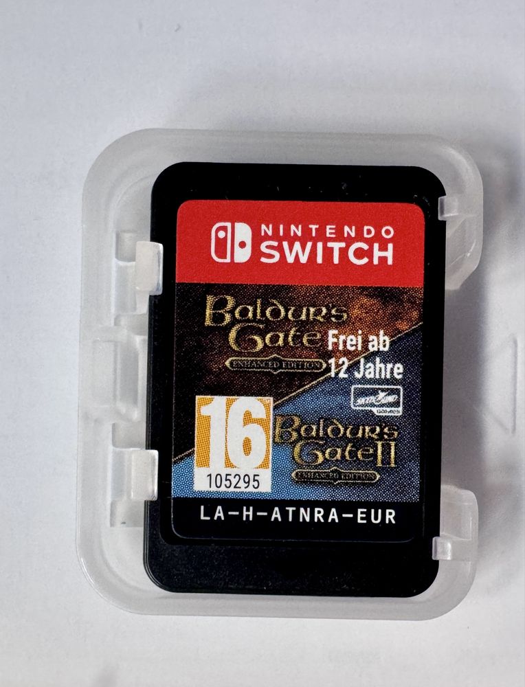 Gra  Baldurs  Gate I + Ii  Nintendo Switch
