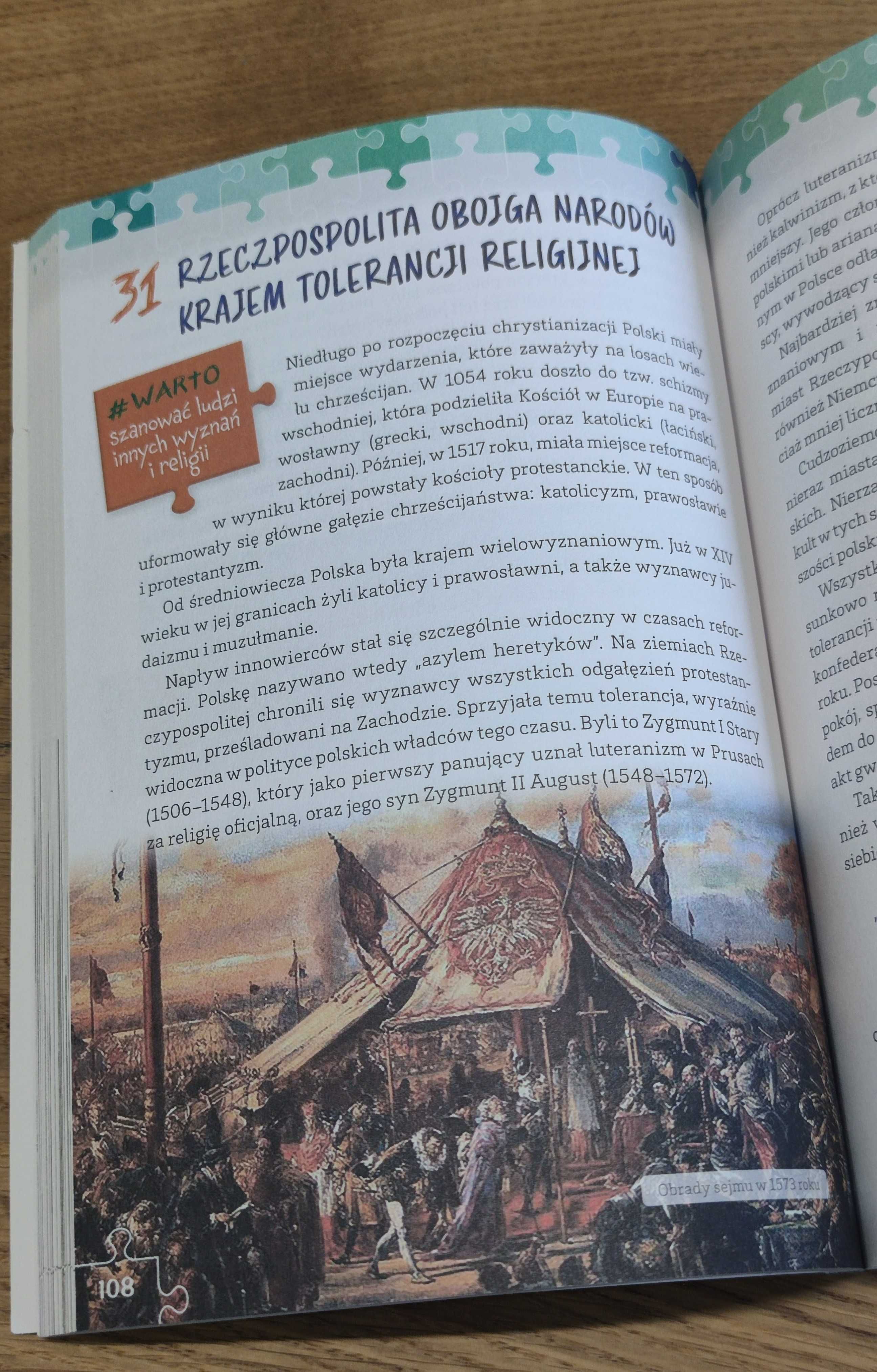 Tajemnice Boga tego życia 6 - podręcznik do religii dla klasy 6