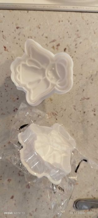 Foremki do ciastek ANIOŁ dziewczynka