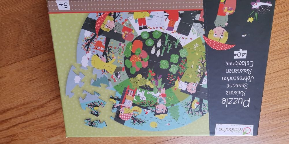 Puzzle - Avenue Mandarine - Seasons