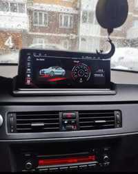 Tela Android 12 com GPS BMW E90 E91 E92 E93 + Idrive incluído.