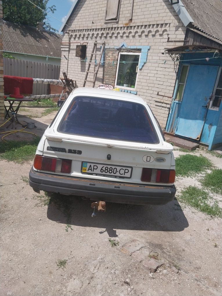 Ford Sierra дизель 2.3