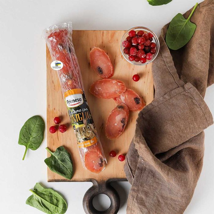 Ковбаса Салямі з Кролика + Журавлина Frimesa Salame con Coniglio 250г