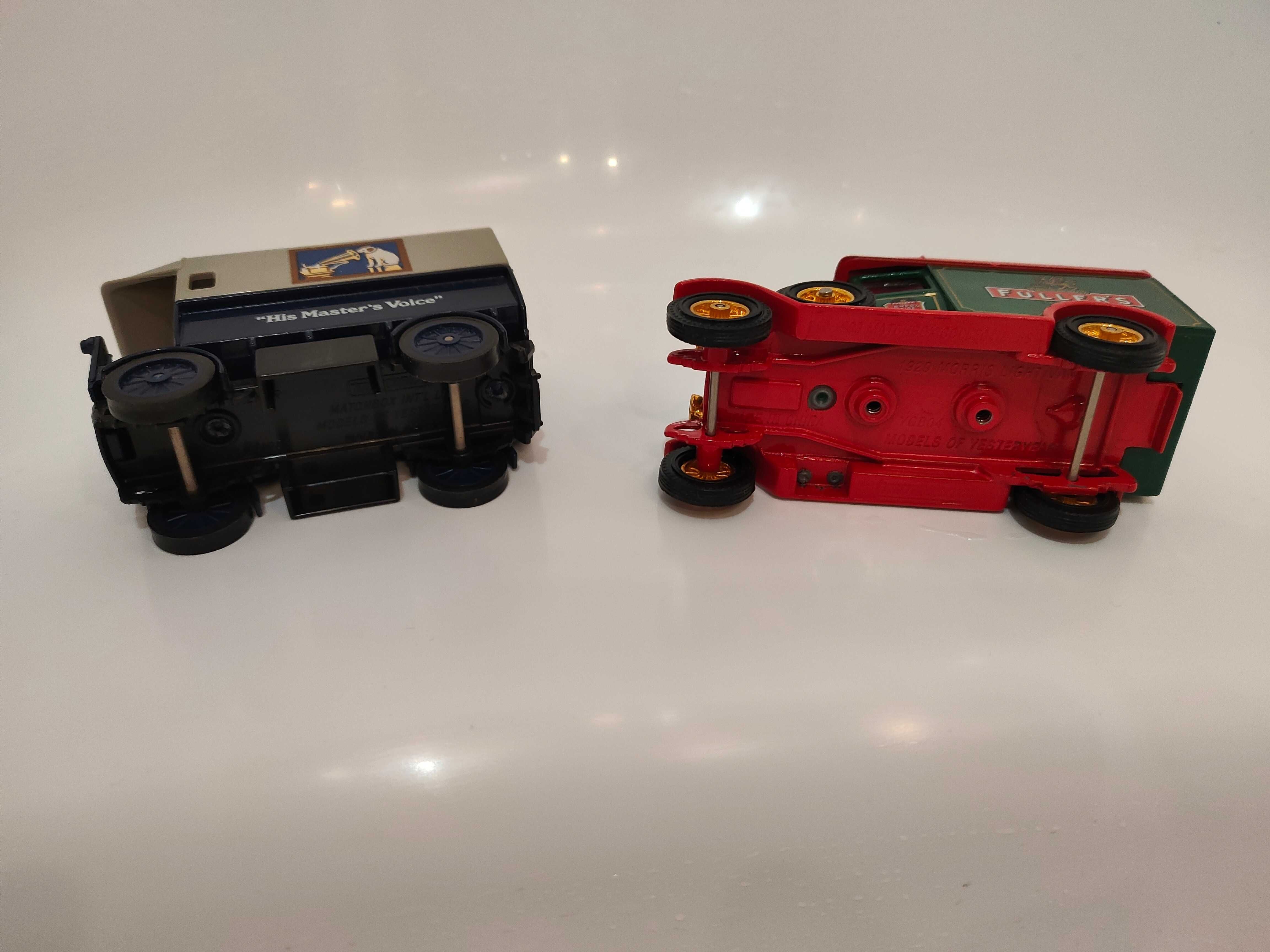 Matchbox yesteryear Morris i Walker dostawcze