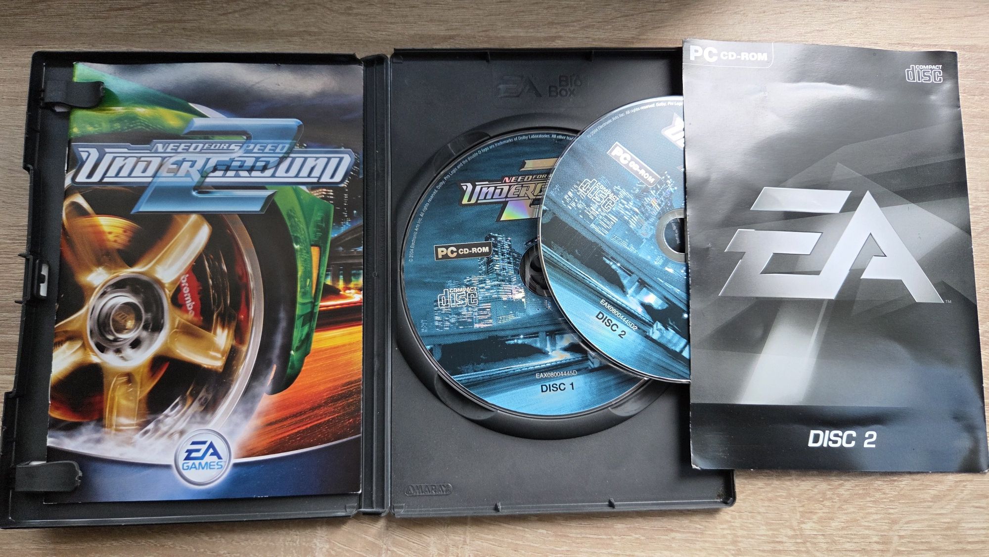 Need for Speed Underground 2 PC ENG
