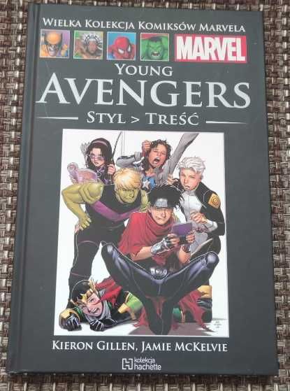 Wielka Kolekcja Komiksów Marvela - 135 - YOUNG AVENGERS  STYL TREŚĆ.