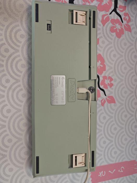 Teclado Ducky One 3 Matcha TKL Hot-swappable MX-Red PBT - Mecânico PT