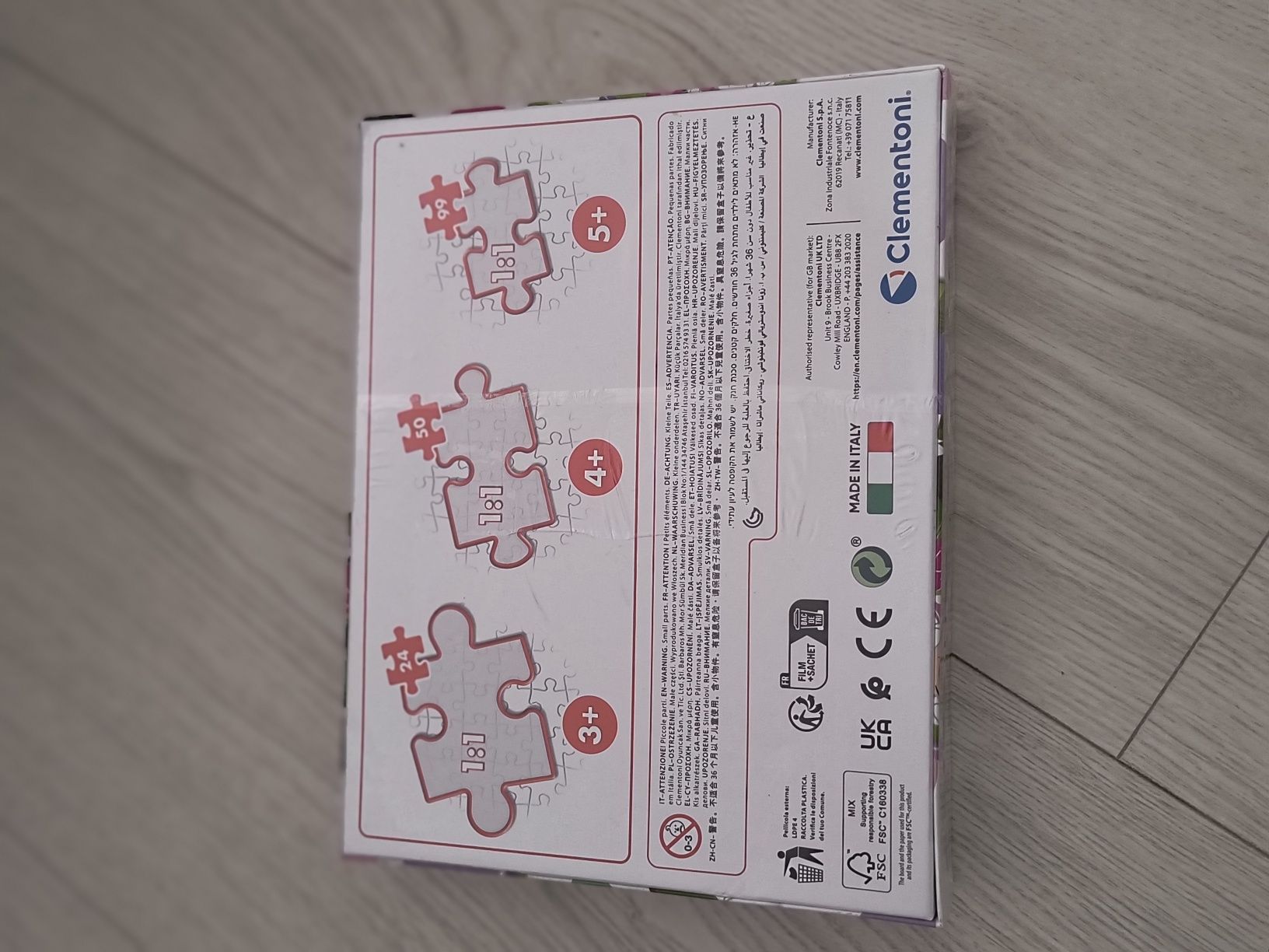 Puzzle myszka Minnie 50 el