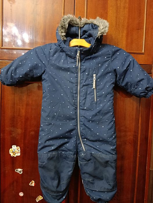 Осенний комбинезон на мальчика,86