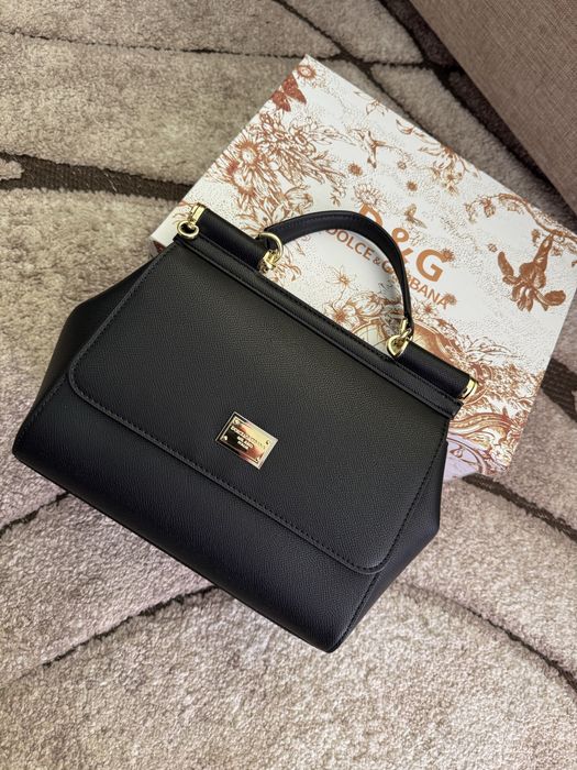 Сумка Dolce&Gabbana sicilly преміум якість