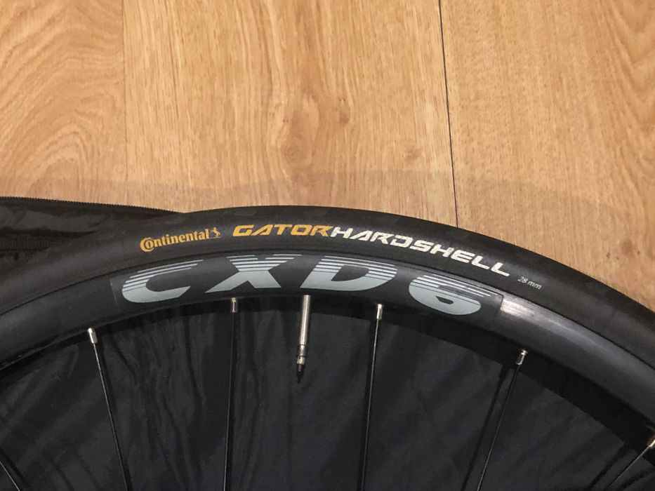 Koła szosa/gravel Alexrims CXD6  pod sztywne osie + dodatki