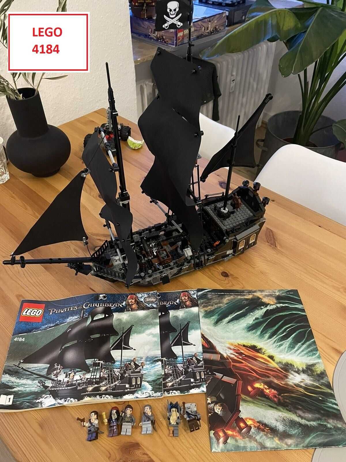 LEGO Pirates of the Caribbean: 4184; 4195