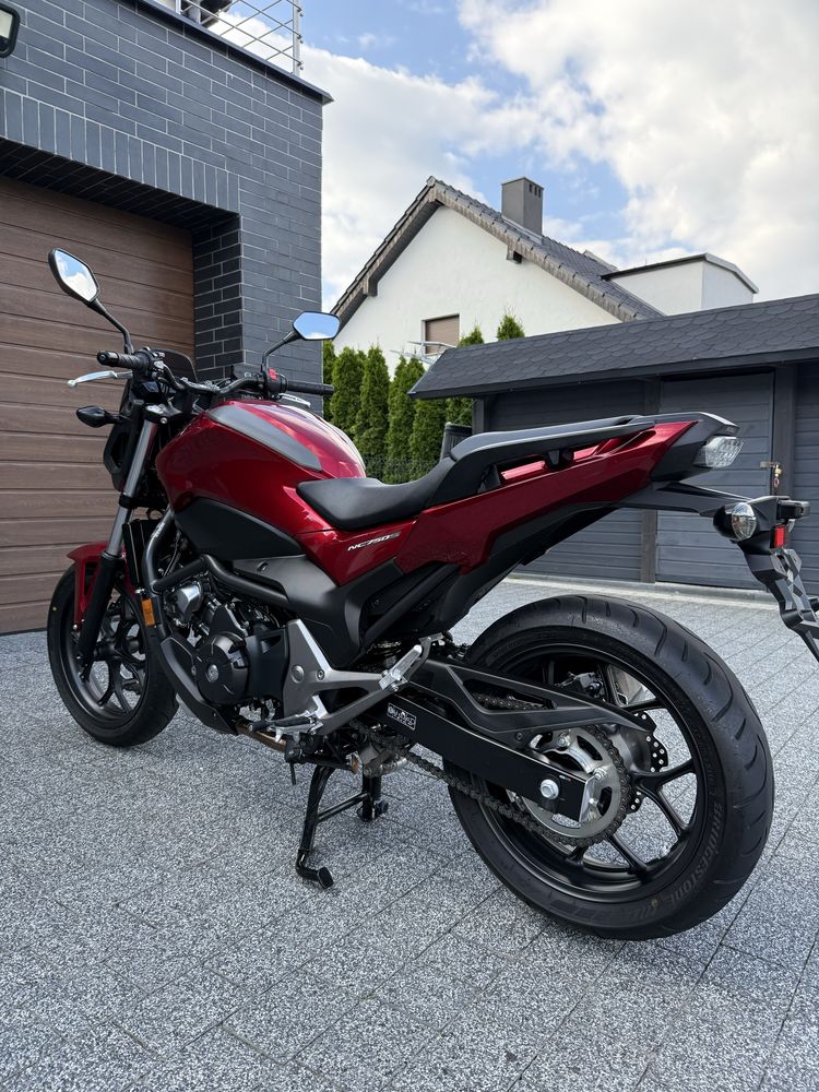 Honda NC 750s 2018r bardzo mały przebieg stan wzorowy