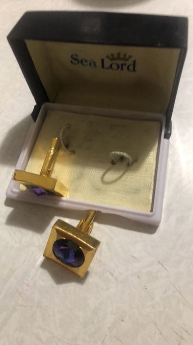 Запонки Sea Lord в хорошому стані,у фірмовій коробці