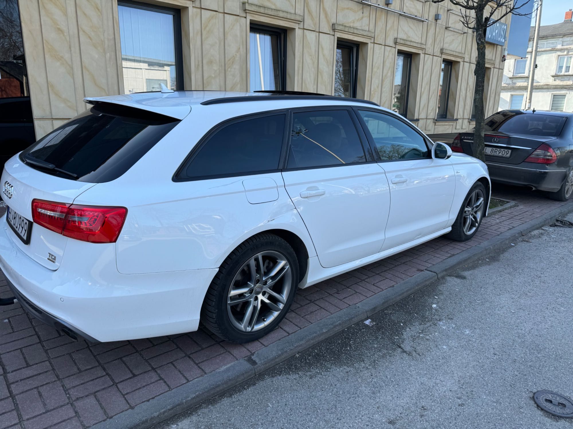 Audi S-Line ,QUATTRO  A6 ,szyberdach panorama ,światła MATRIX