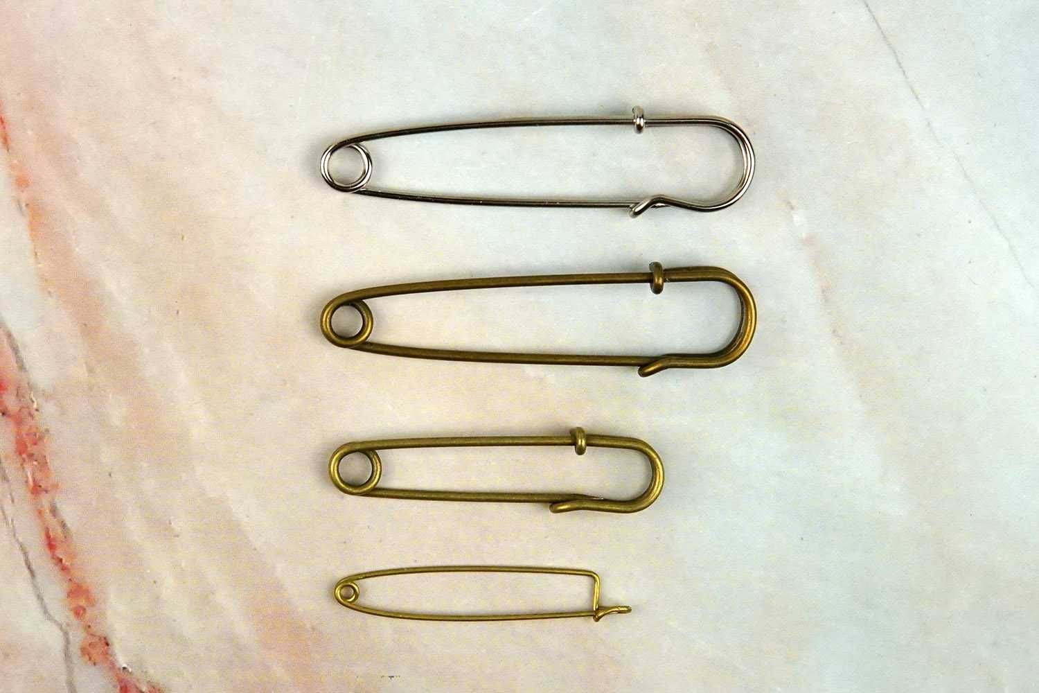 NOWA szpilka collar pin do koszul spinki eleganckie srebrna złota