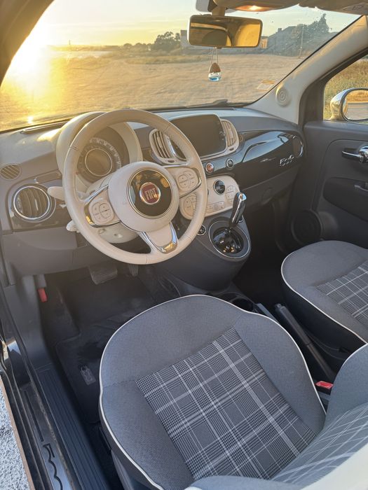 Fiat 500 cabrio auto