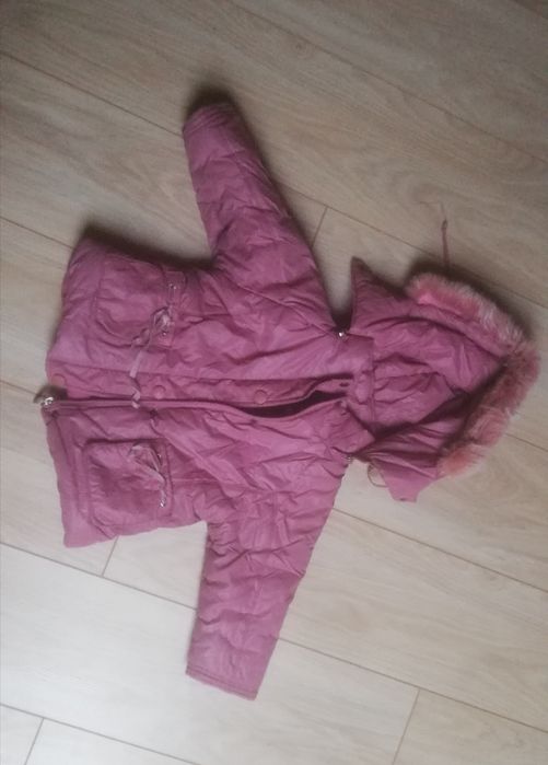 Kurtka zimowa dziecięca