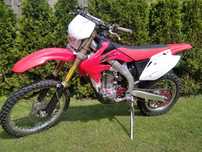Honda crf 450x  2014 rok warto
