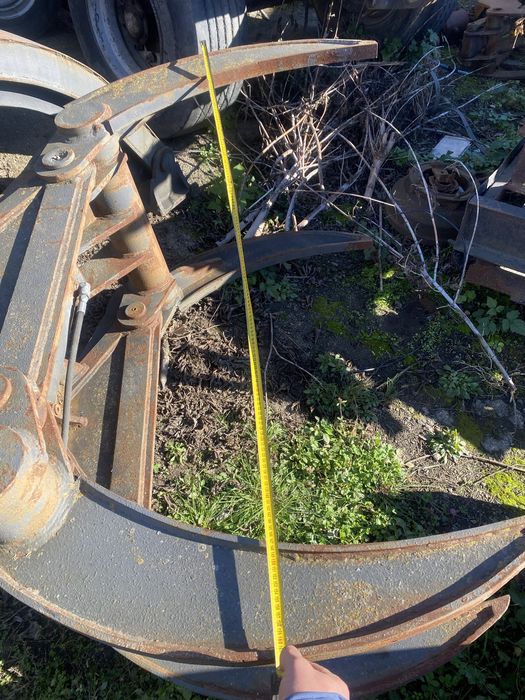 Захват лісовий з стрілою до фронтального погружчика сталева воля