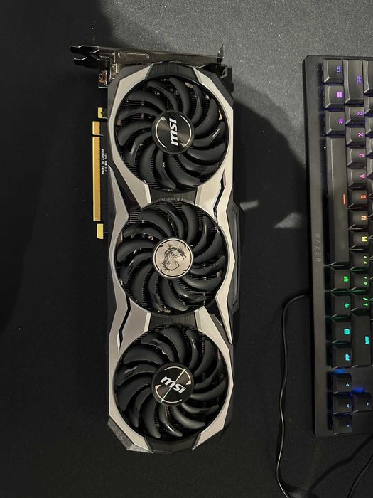 Karta graficzna RTX 2080 8GB MSI Duke