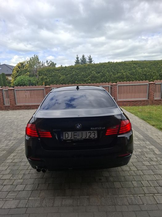 BMW 5   salon Polska  xdrive 190KM