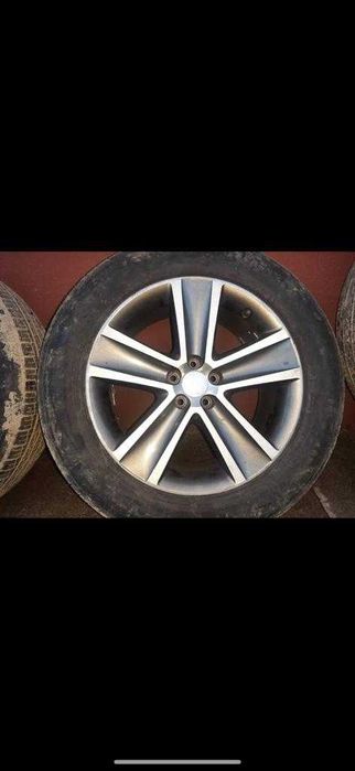 Диски легкосплавні з гумою