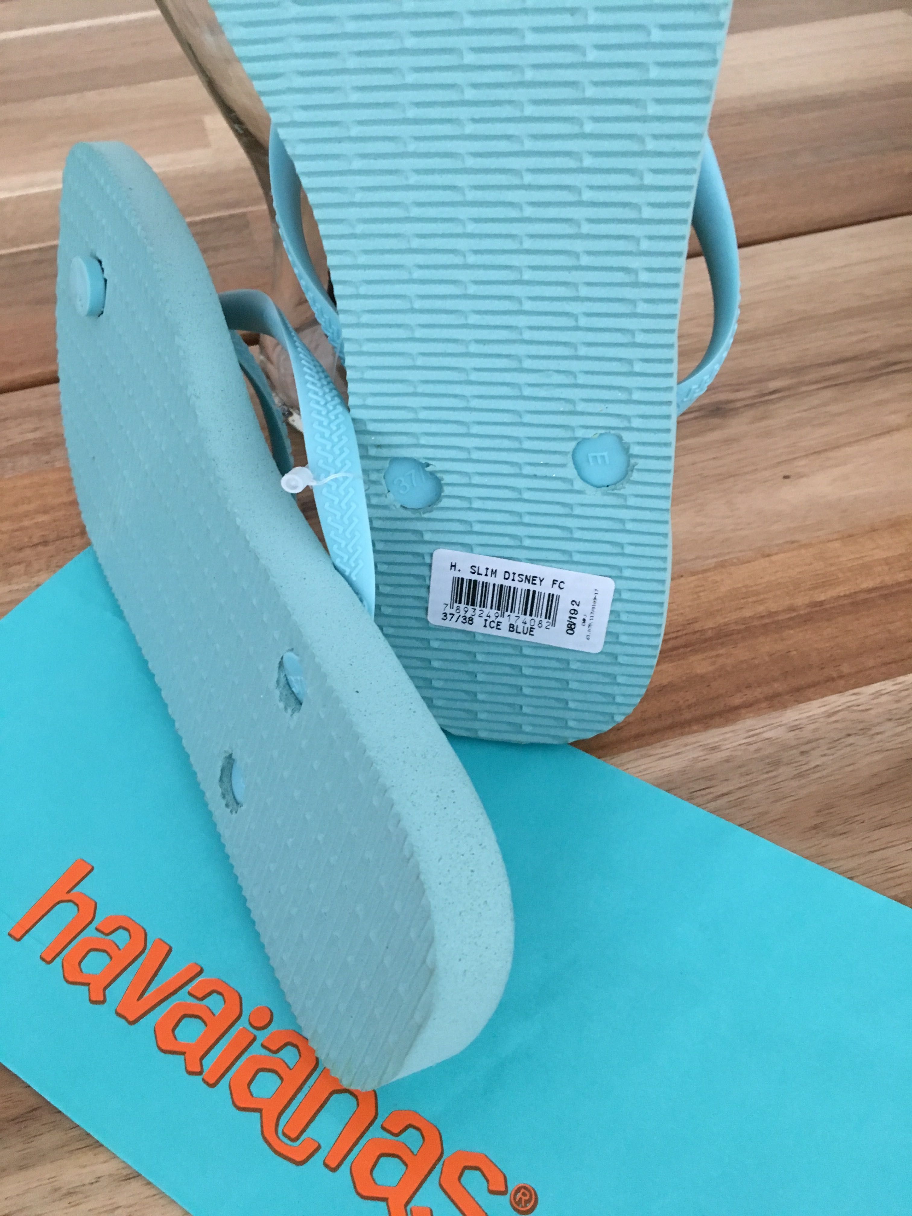 Havaianas Slim originais do Brasil