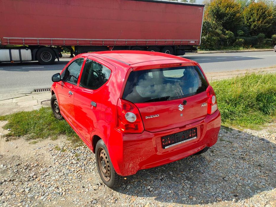 Suzuki alto, 2010r., 120000km