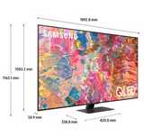 Telewizor 75 cali Samsung Qled 75Q80B Gwarancja Ubezpieczenie do 2029