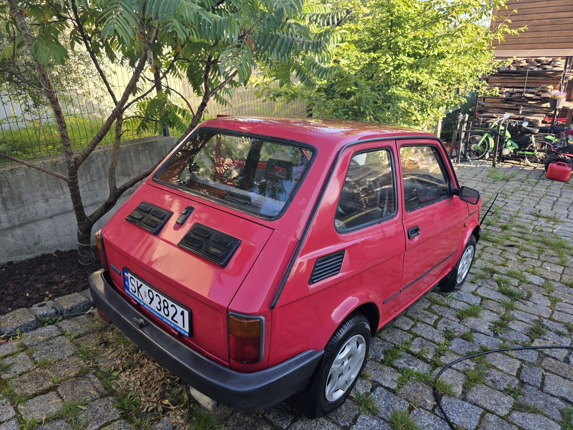 FIAT 126 ELX MALUCH  prod. 2000 r