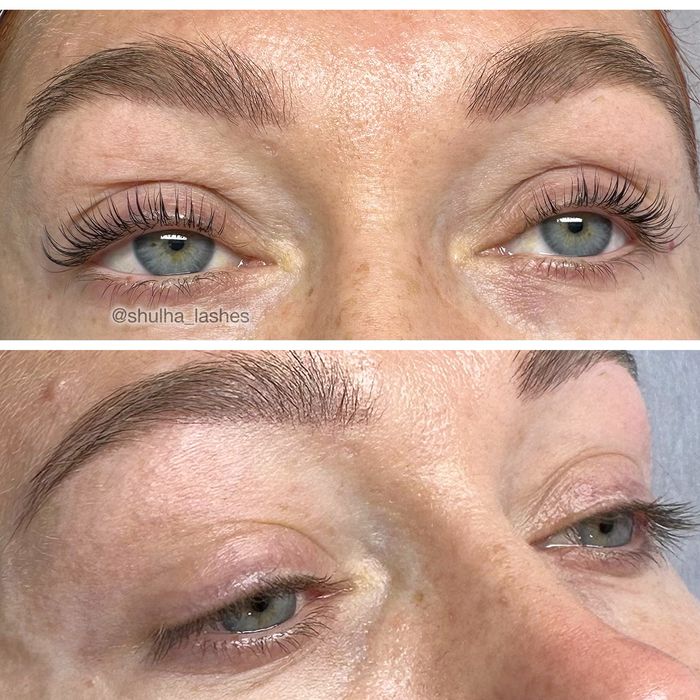 Ресницы, ламінування вій