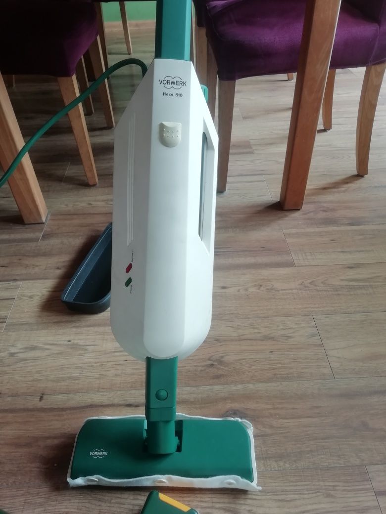 Zestaw do czyszczenia dywanów Vorwerk Hexe 810 i Teppich-Frischer 732