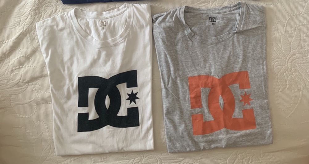 Pack de t-shirts marca DC tamanho L. Como novas. TUDO 30€