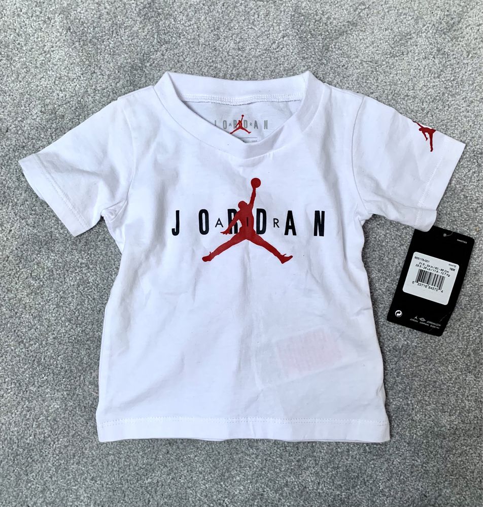 Jordan NOWA koszulka 18m Cudo