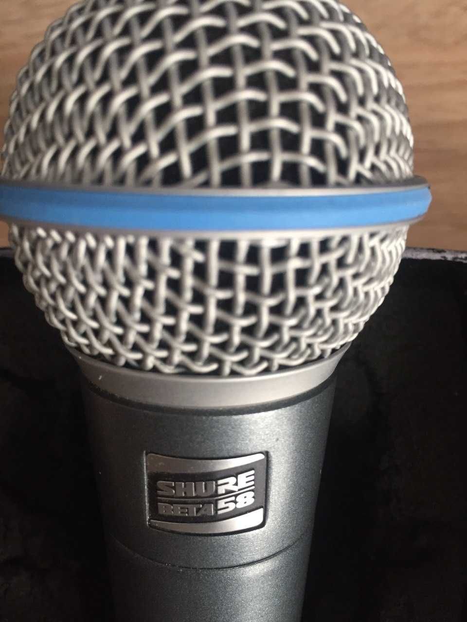 Мікрофон - Shure Beta 58-USA-новий, Обмін!