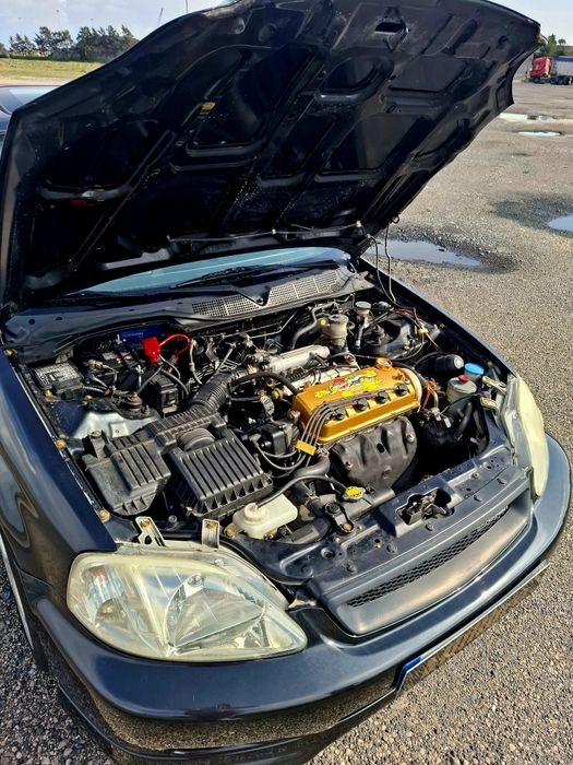 Honda civic ej9.