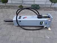Młot hydrauliczny wyburzeniowy do koparki 5-12T EPIROC EC80T 400kg
