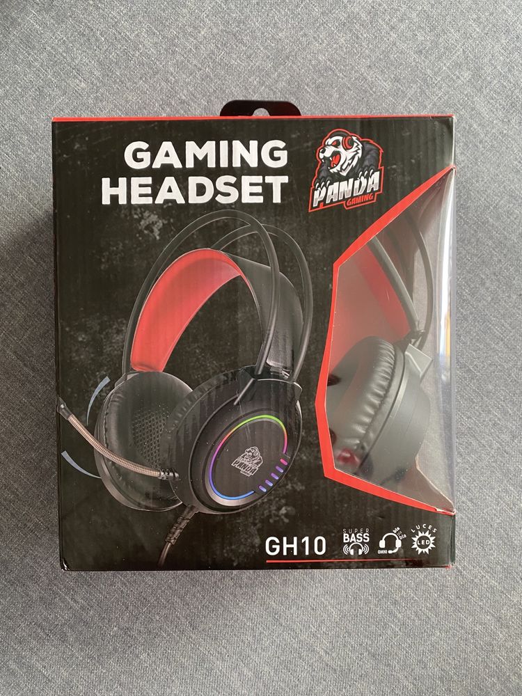 Słuchawki Panda Gaming