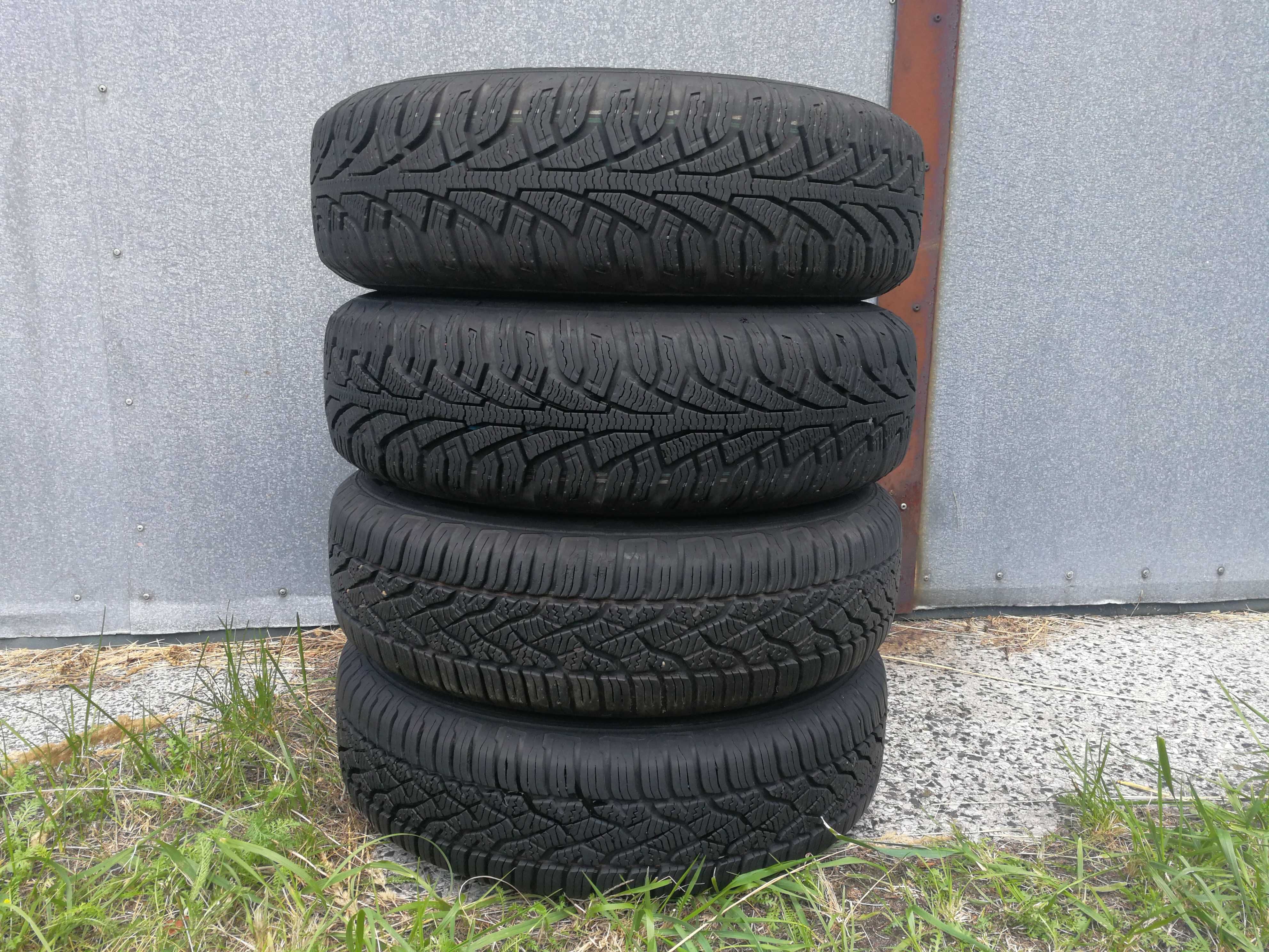 Sprzedam 4 koła 4 x 108 x 13 '' opony zimowe  155/70/13''