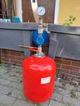 Naczynie przeponowe 25l