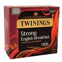 Herbata Twinings Strong English Breakfast 80 t