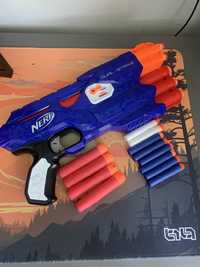 pistolet nerf dual strike