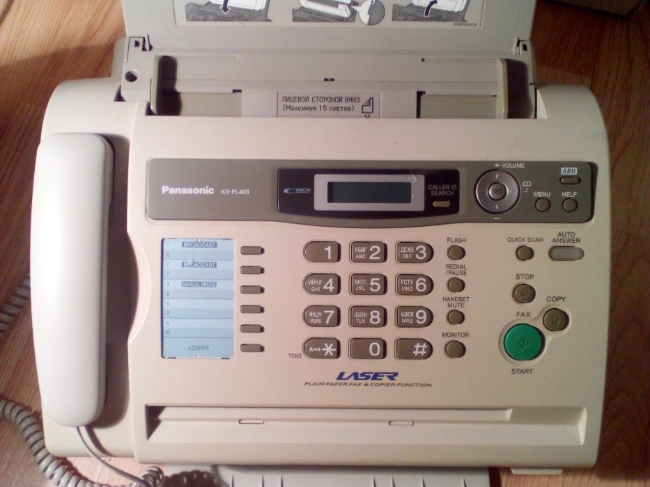 Продам факс Panasonic KX-FL403UA