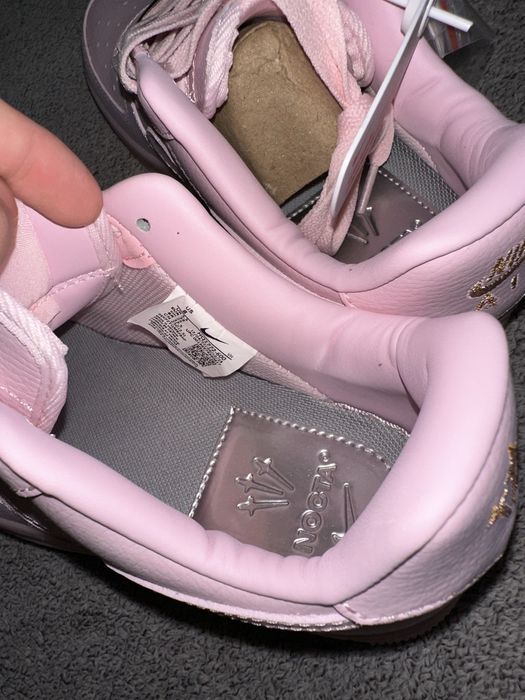 37.5 Кросівки nike air force 1 x nocta pink,найк аір форс 1 нокта