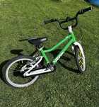 Rower Woom 3 zielony