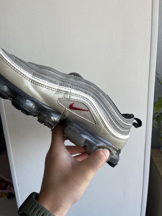 Nike Air VaporMax 97 Silver Bullet размер 44,5(28,5см)
