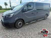 Orurowanie Boczne PROGI Stopnie do wsiadania Renault Master
